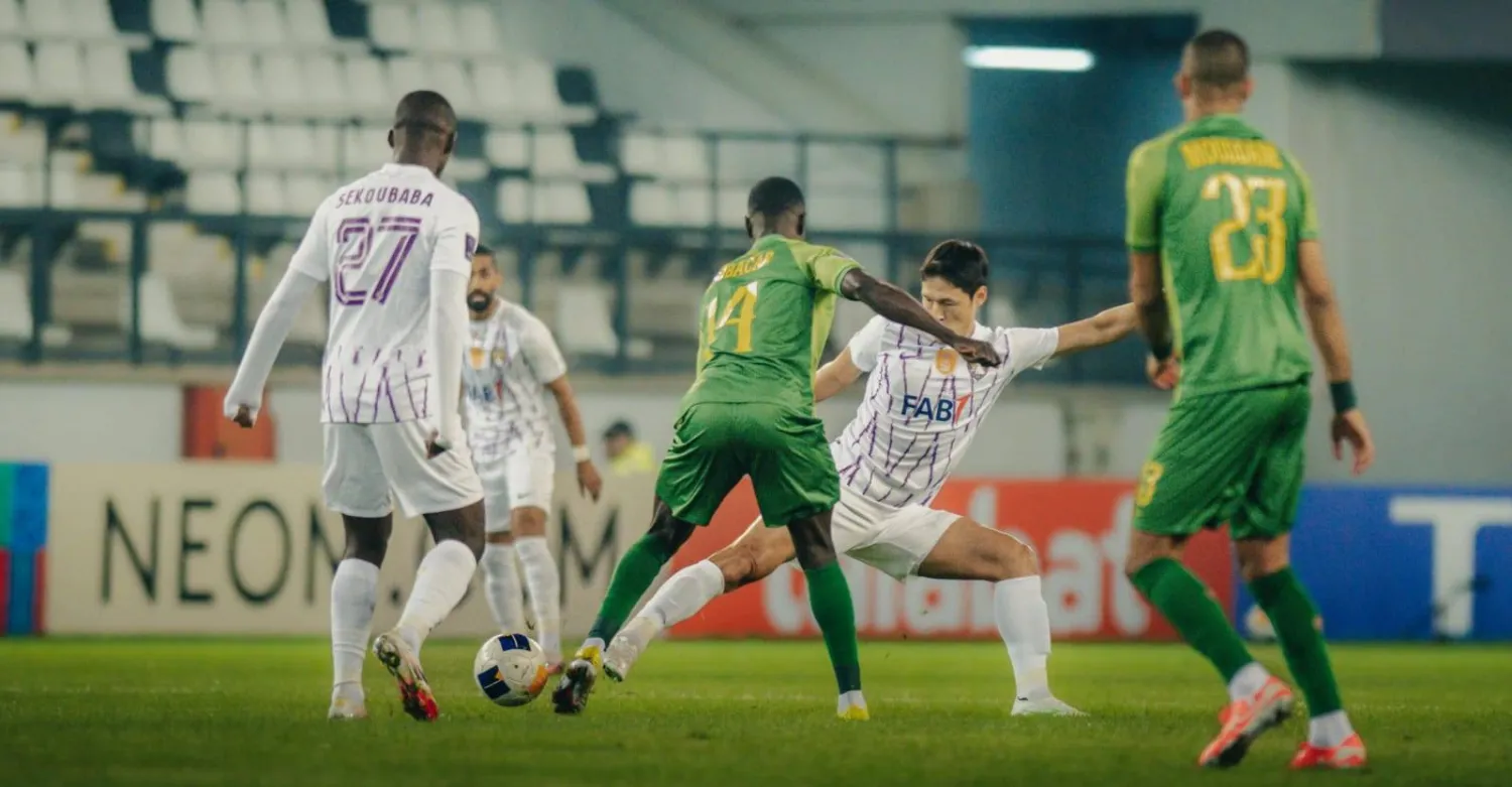 الشرطة هزم العين وودعا النخبة الآسيوي (نادي العين)