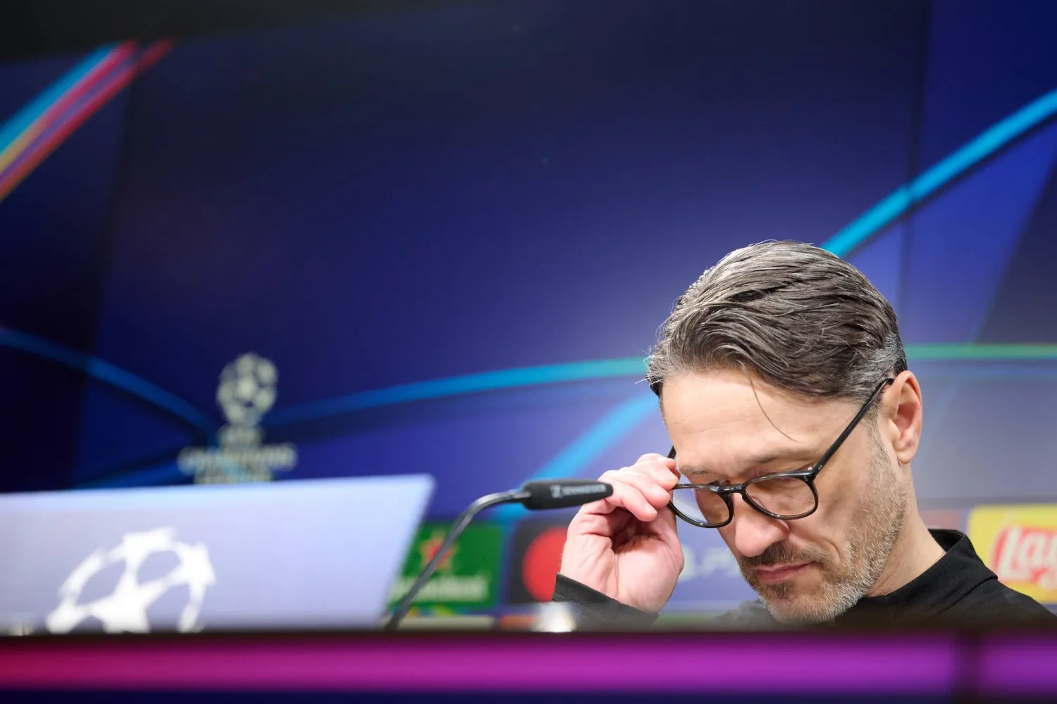 نيكو كوفاتش مدرب بوروسيا دورتموند (د.ب.أ)