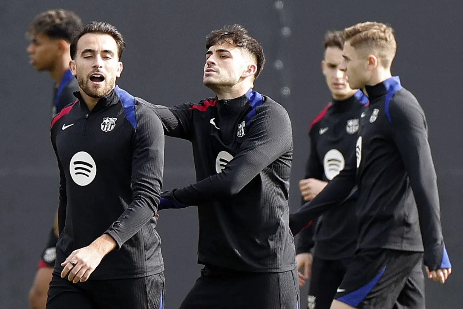 برشلونة عاد إلى صدارة «الليغا» بعد سلسلة من الانتصارات (إ.ب.أ)