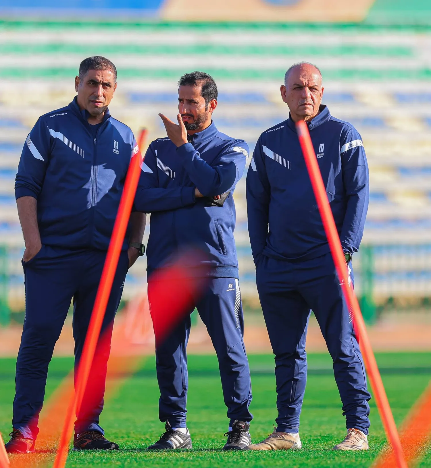 العراقي عدنان حمد يفكر في مواجهة الفتح (نادي العروبة)