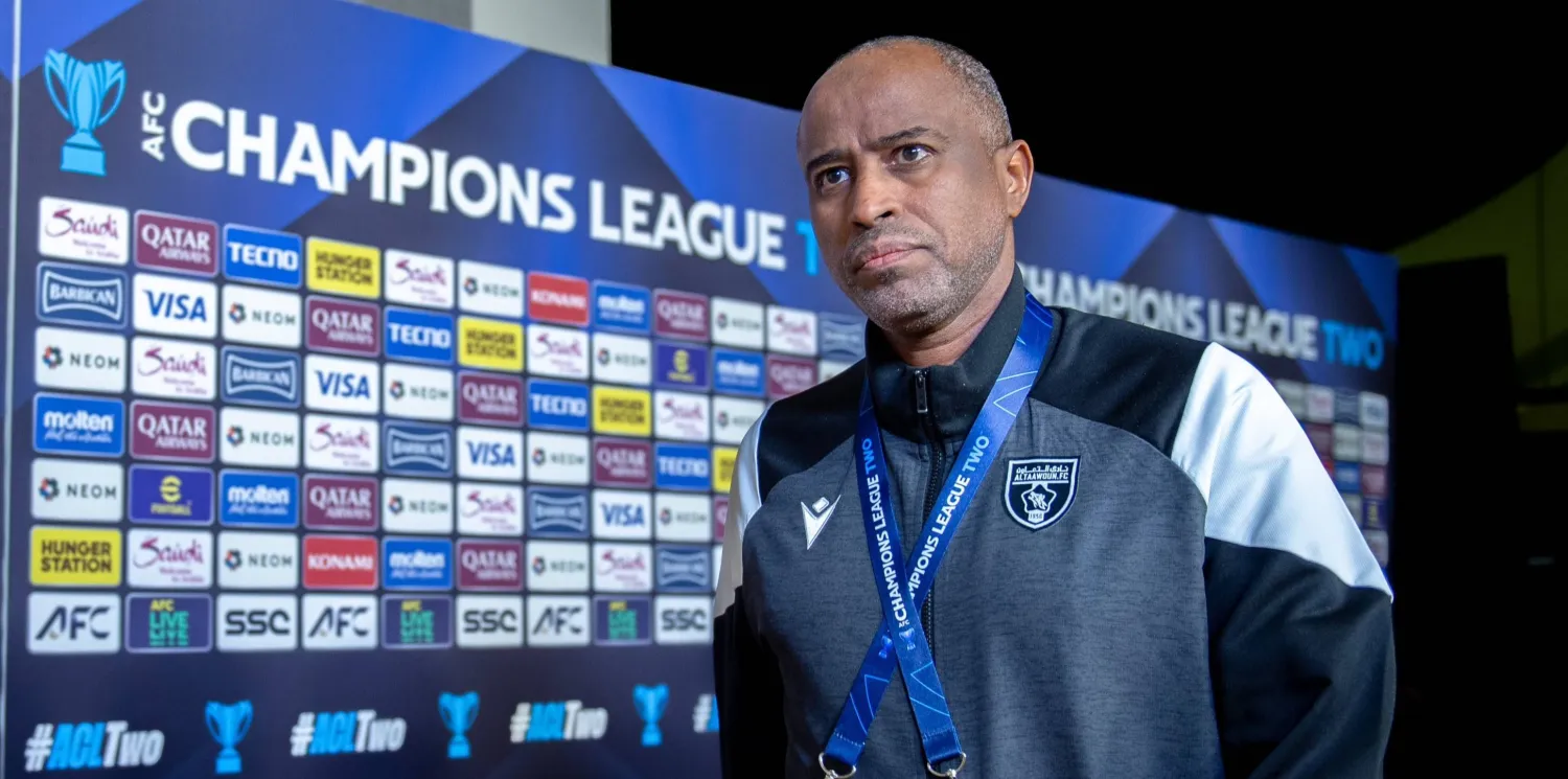 محمد العبدلي مدرب فريق التعاون (نادي التعاون) 