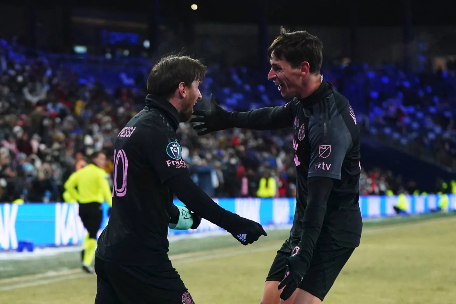 ميسي سجل الهدف الأول له هذا العام (أ.ف.ب)