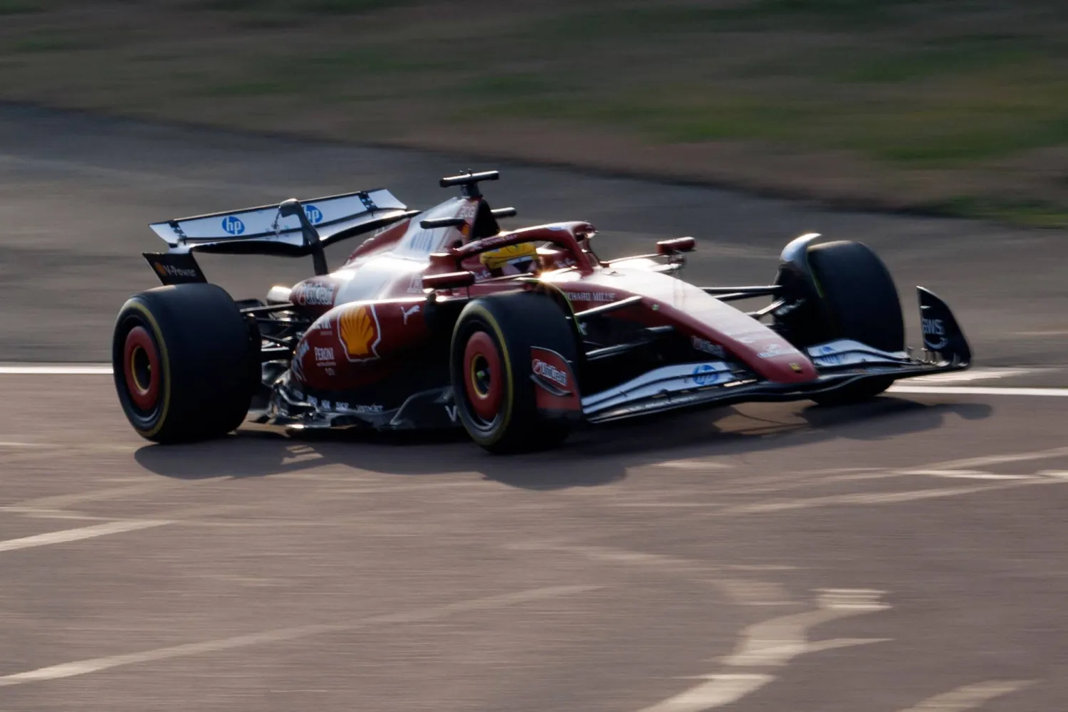 لويس هاميلتون (أ.ف.ب)