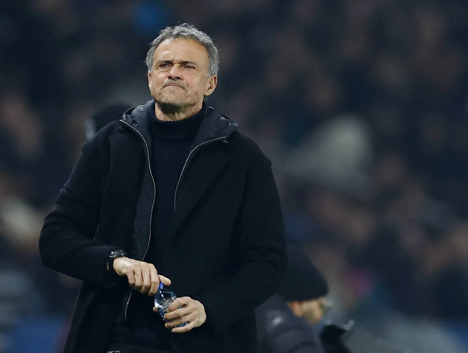 لويس إنريكي (رويترز)