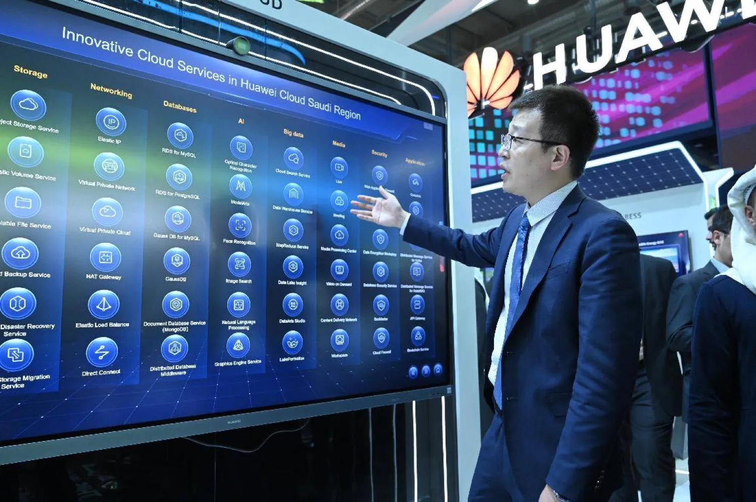 «هواوي كلاود»: نسعى لترسيخ مكانة السعودية مركزاً عالمياً للابتكار