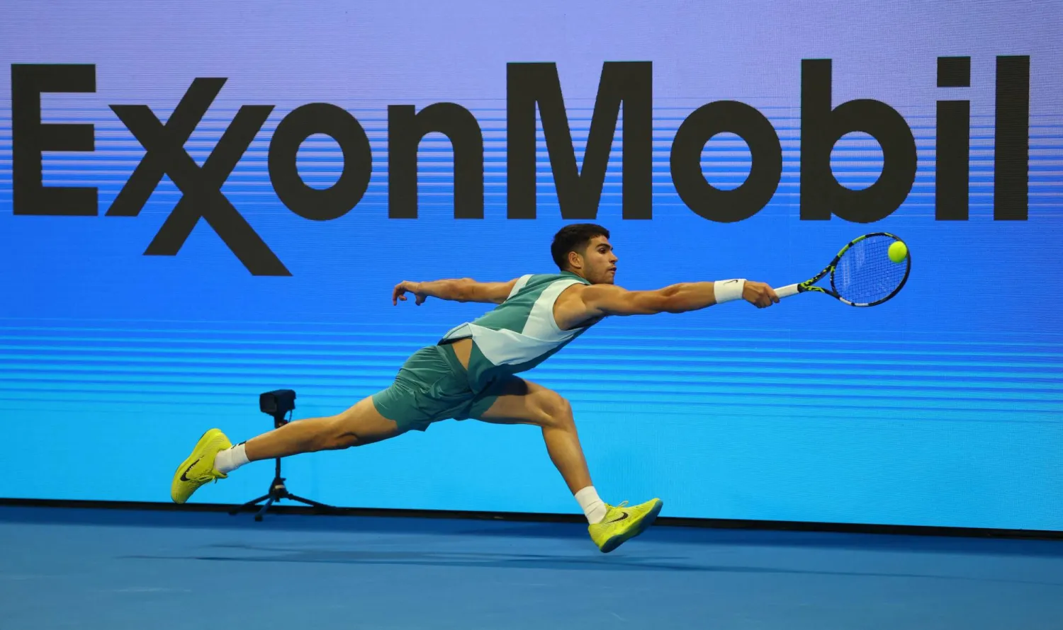 كارلوس ألكاراس (رويترز)