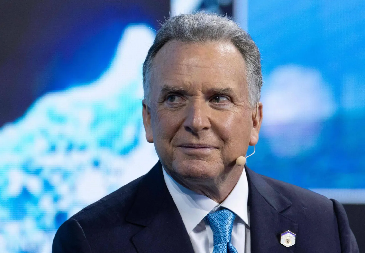 MIAMI BEACH, FLORIDA - FEBRUARY 20: Steven Charles Witkoff, Middle East Envoy, Government of the United States, speaks during the second day of the FII PRIORITY Summit held at the Faena Hotel on February 20, 2025 in Miami Beach, Florida. Joe Raedle/Getty Images/AFP