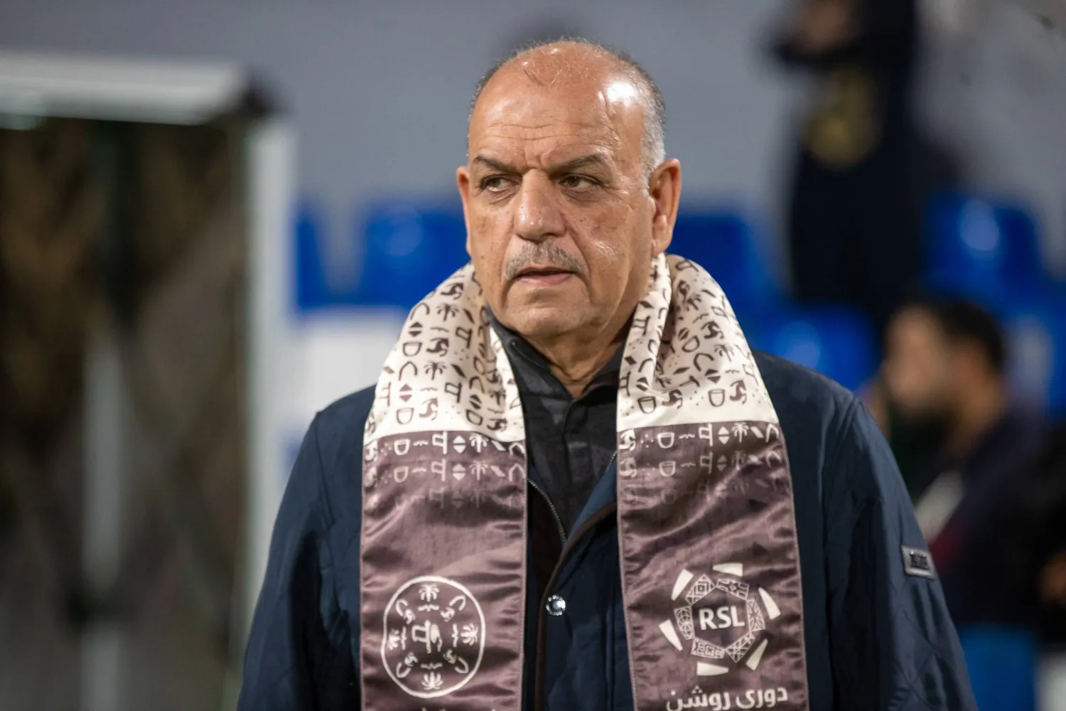 عدنان حمد مدرب فريق العروبة (تصوير: عيسى الدبيسي)