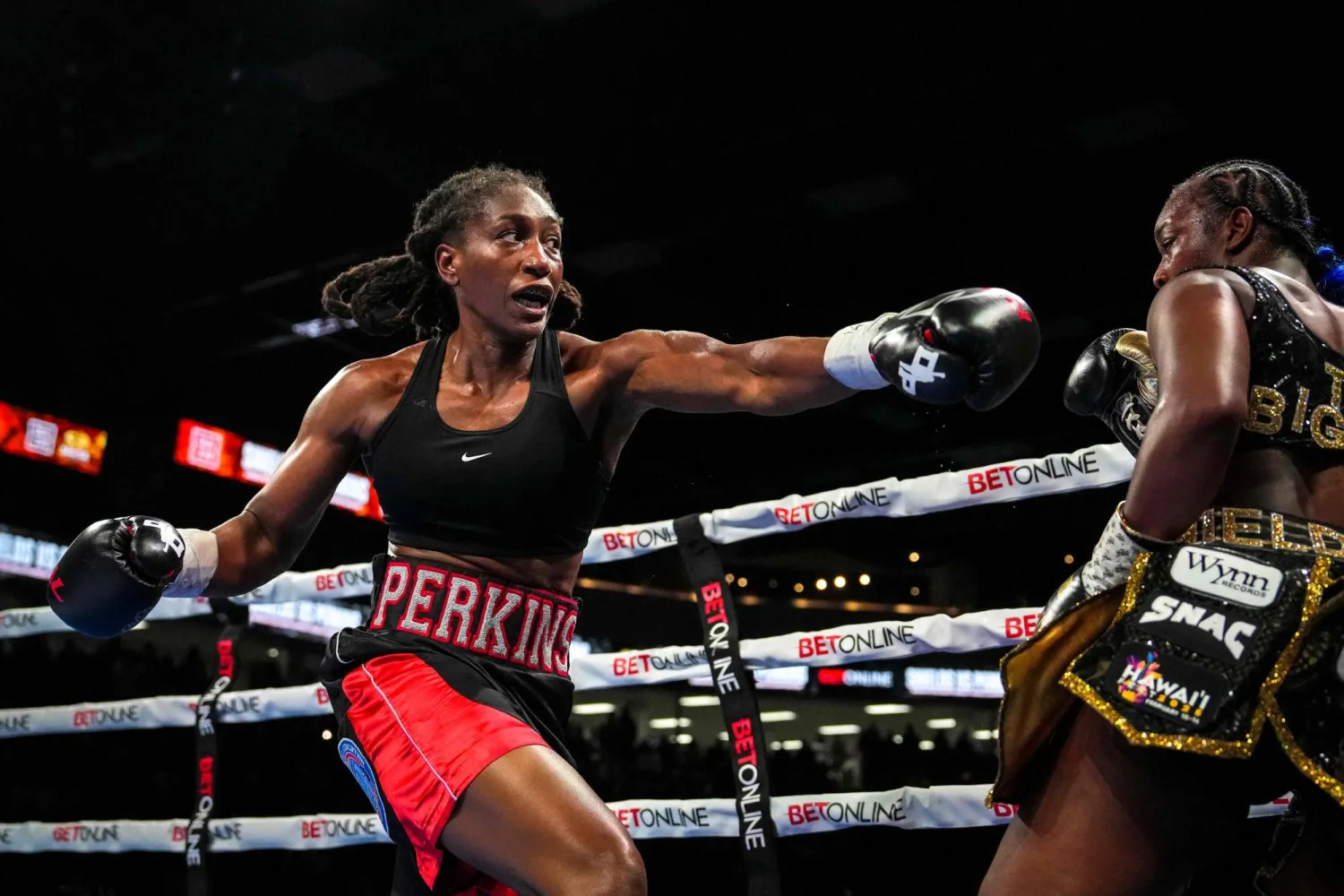 كلاريسا شيلدز (أ.ف.ب)