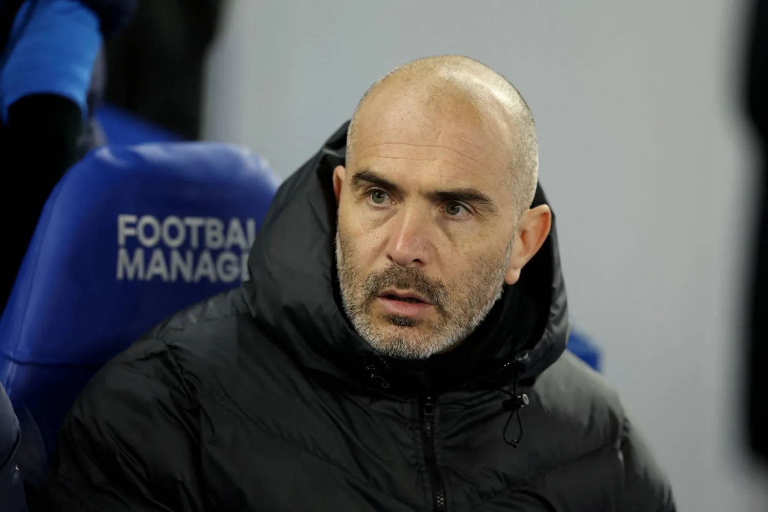 إنزو ماريسكا مدرب تشيلسي (رويترز)