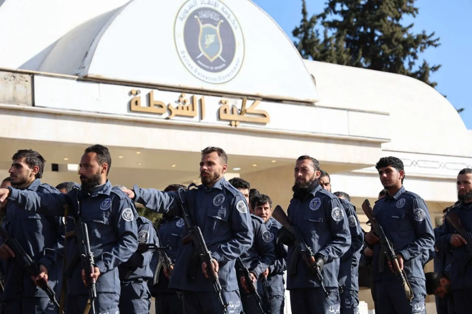 تخريج عناصر جديدة من كلية الشرطة في دمشق (وزارة الداخلية)