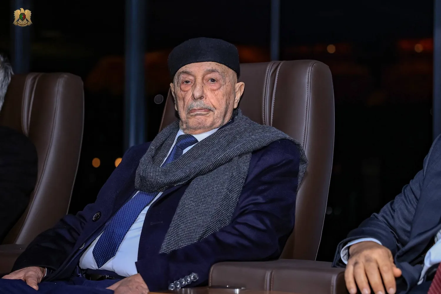 عقيلة صالح رئيس مجلس النواب الليبي (القيادة العامة)