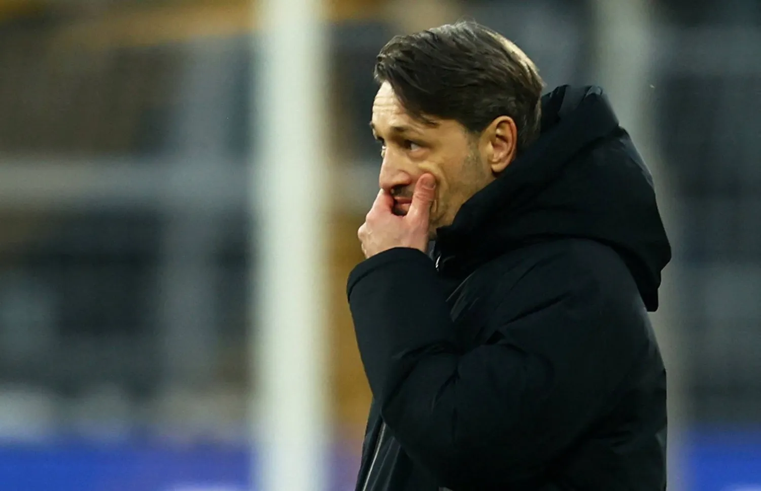 نيكو كوفاتش مدرب بروسيا دورتموند (رويترز)