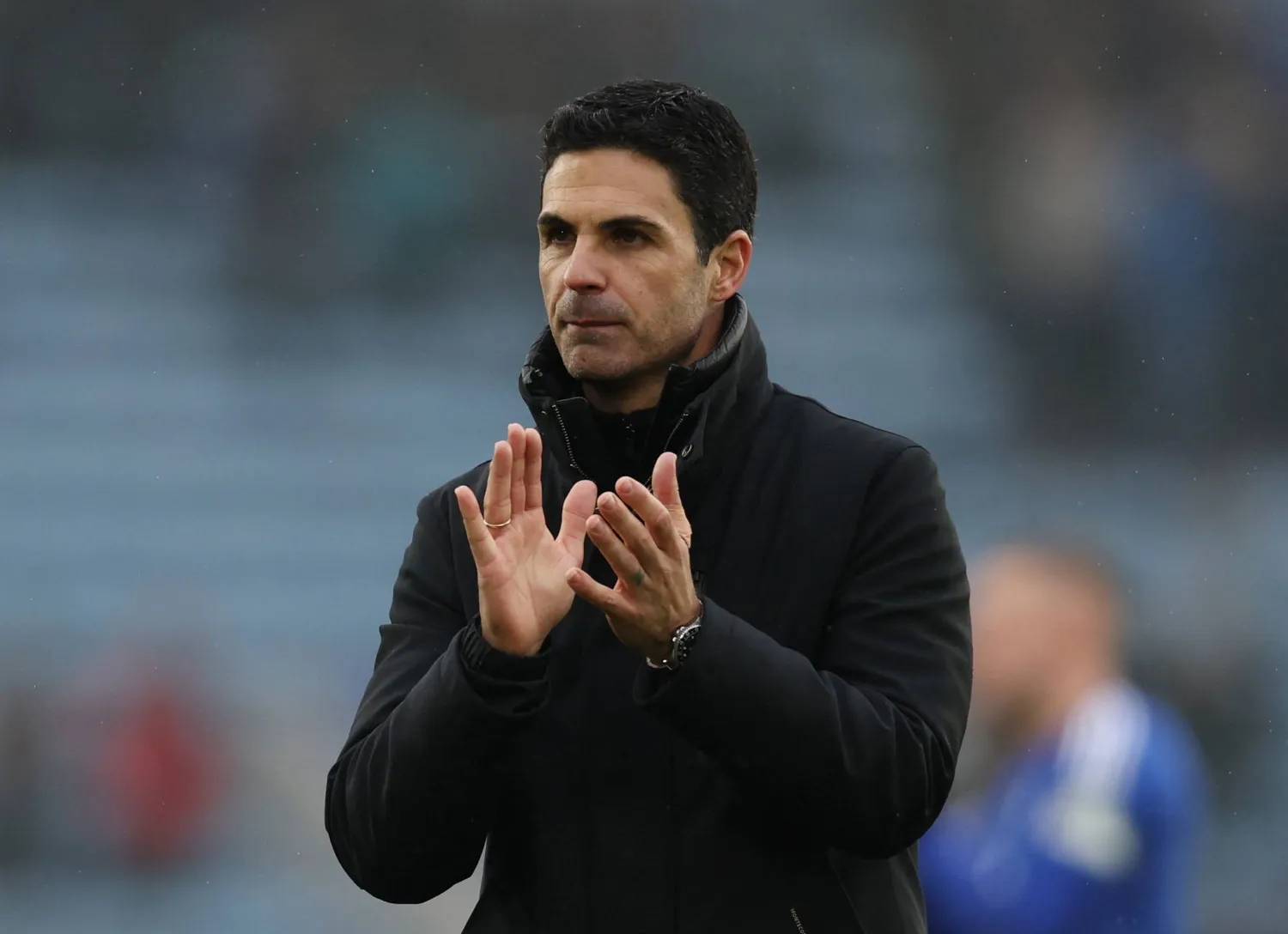 ميكل أرتيتا مدرب آرسنال (رويترز)