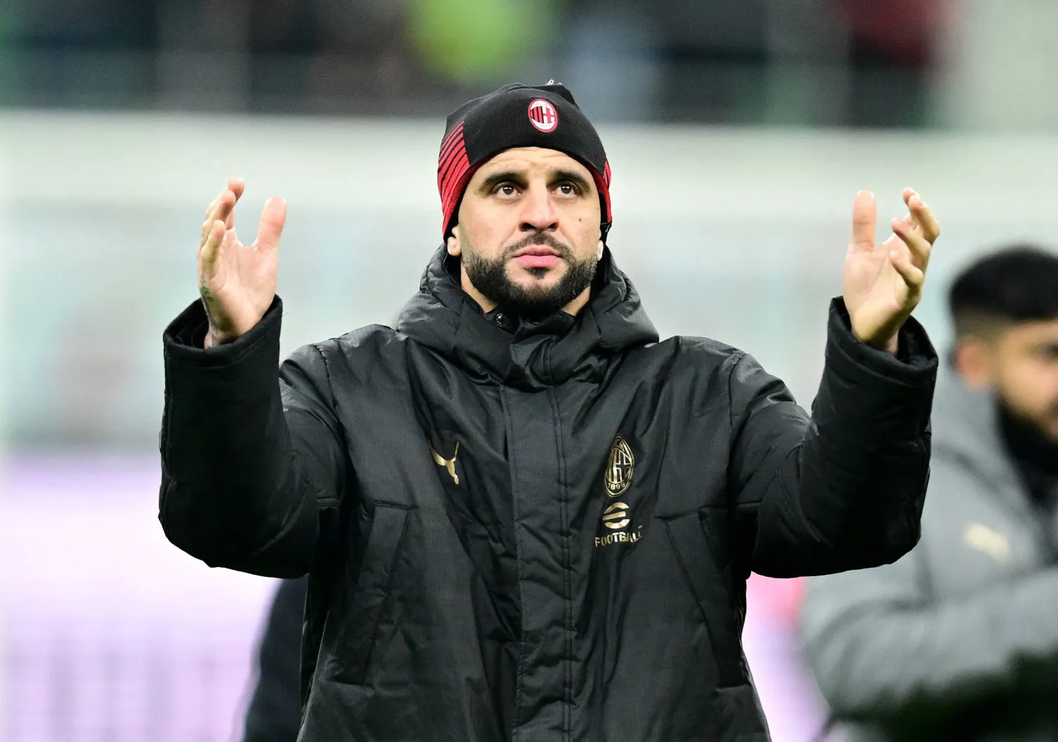 كايل ووكر سيغيب عن ميلان للإصابة (رويترز)