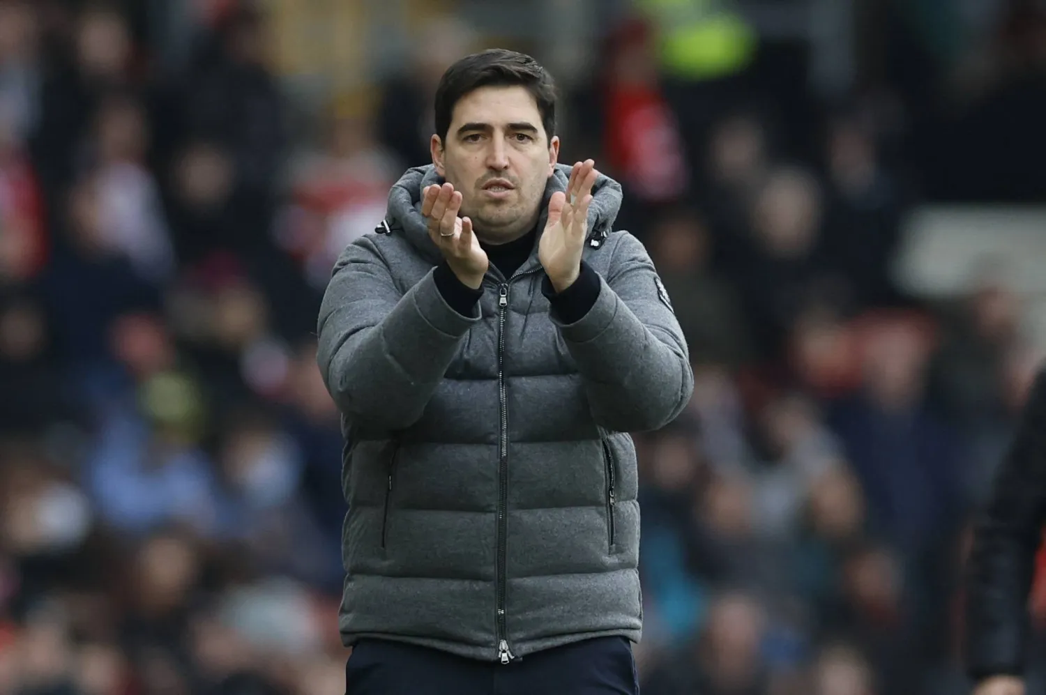 أندوني إيراولا مدرب بورنموث (رويترز)