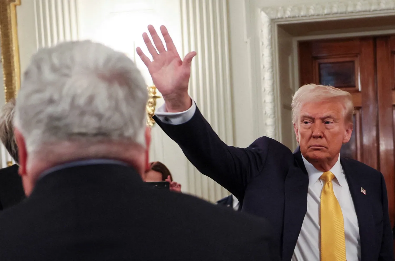 الرئيس الأميركي دونالد ترمب (رويترز)