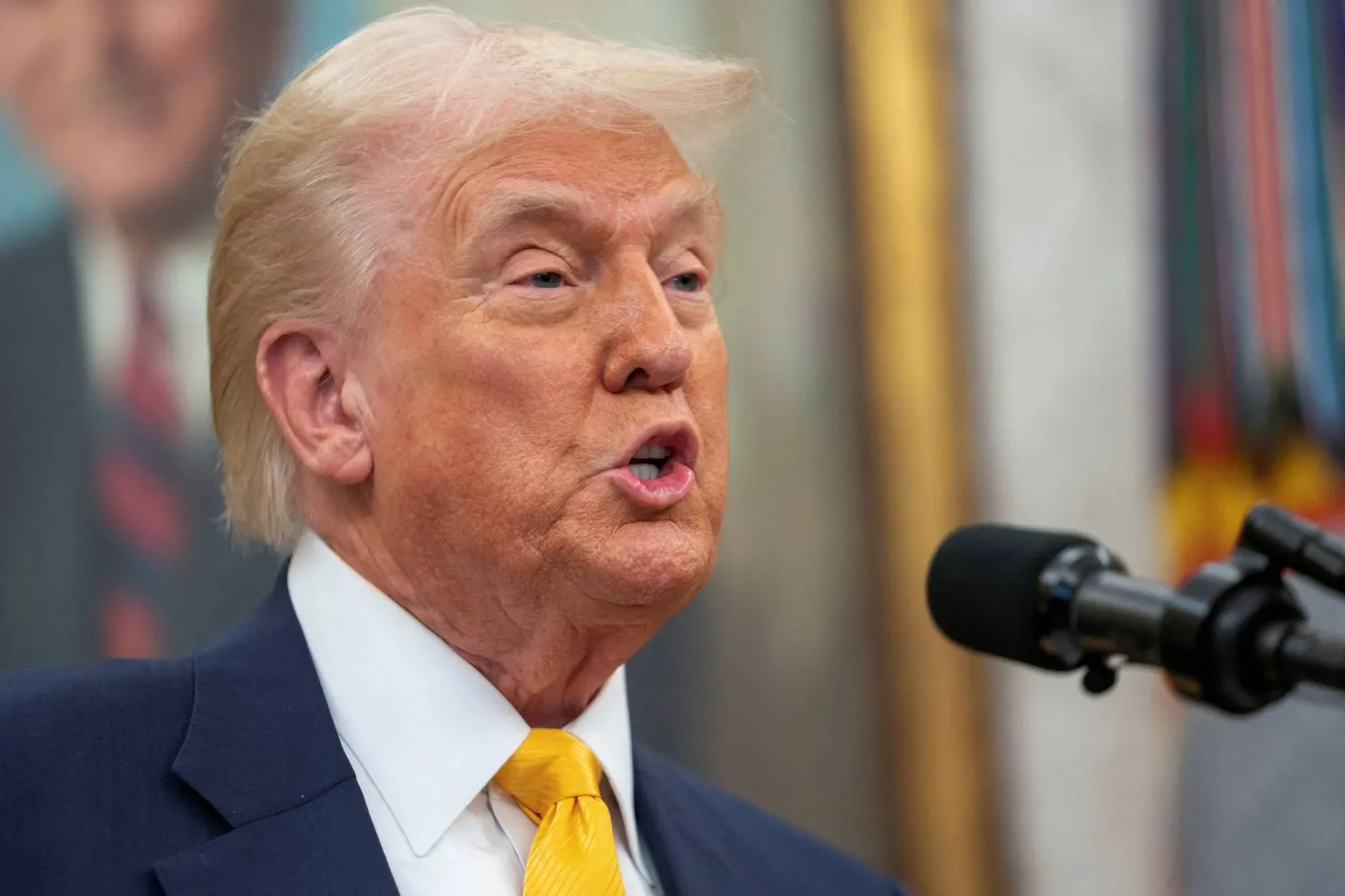 الرئيس الأميركي دونالد ترمب (رويترز)