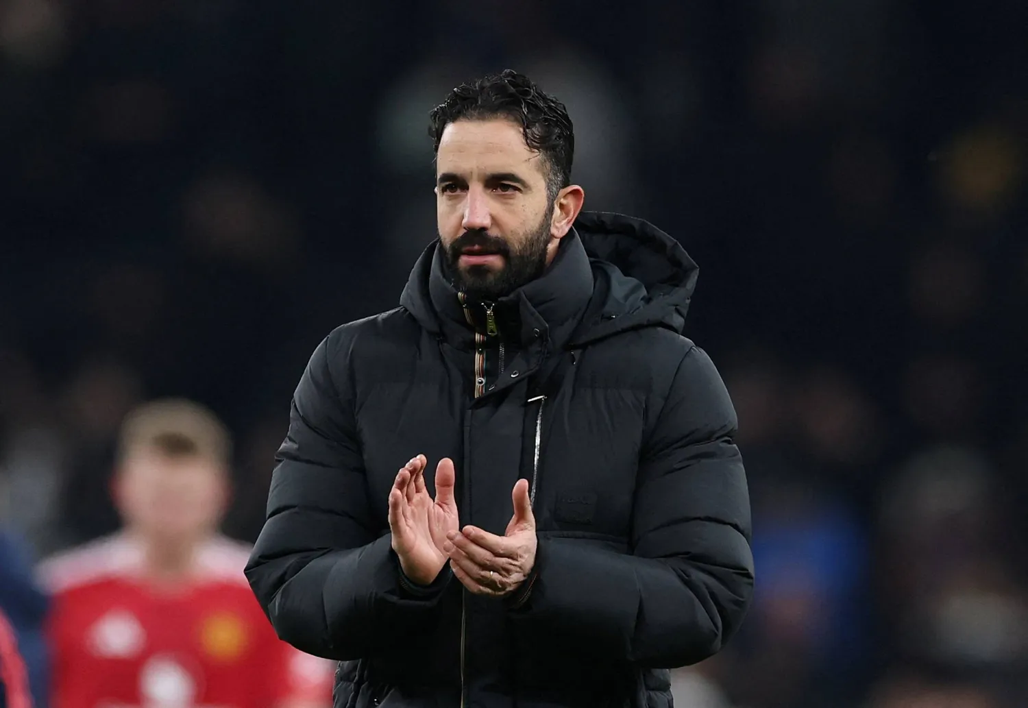 روبن أموريم مدرب مانشستر يونايتد (رويترز)