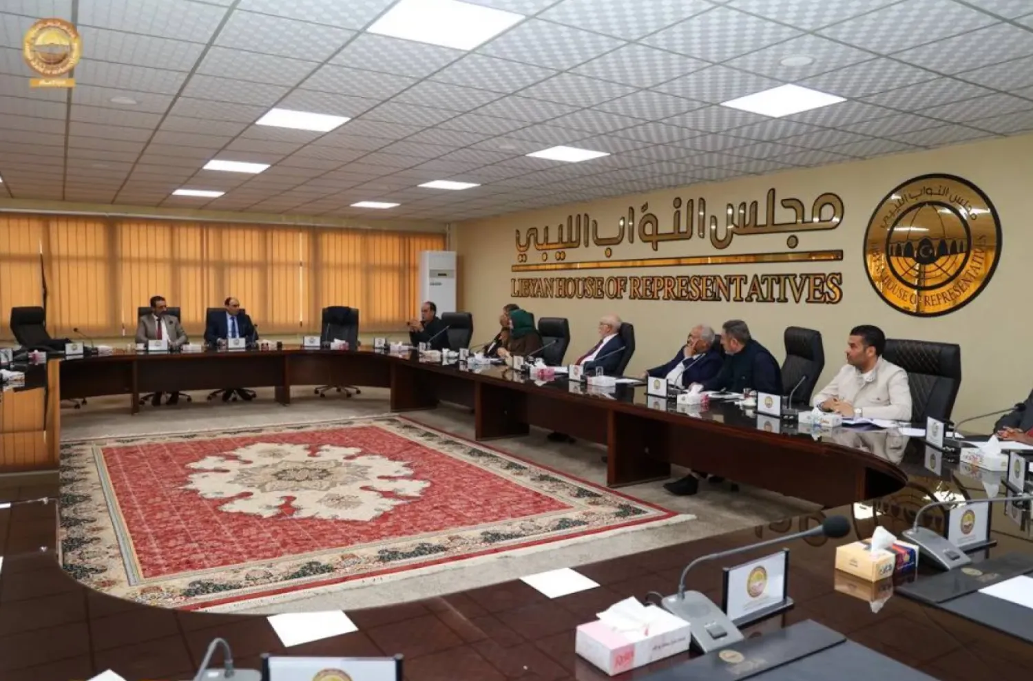 لقاء سابق لمجلسي النواب و"الأعلى للدولة" في مدينة بنغازي (البرلمان)