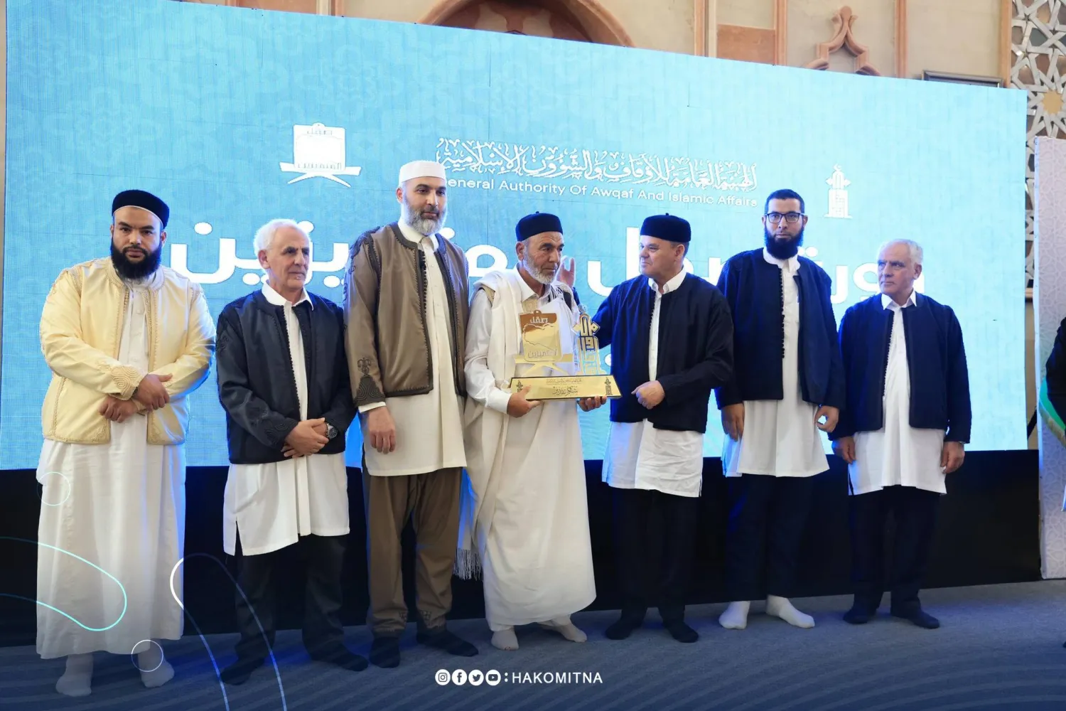 الدبيبة خلال تكريمه بمصراتة (حكومة الوحدة)