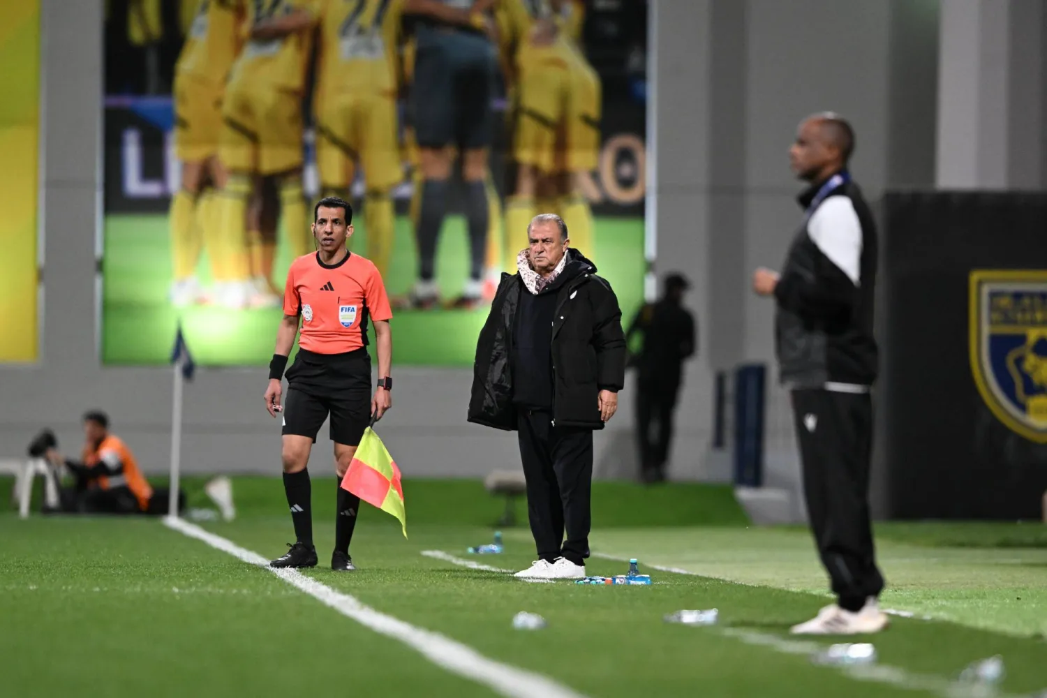 محمد العبدلي مدرب فريق التعاون (تصوير: مشعل القدير)