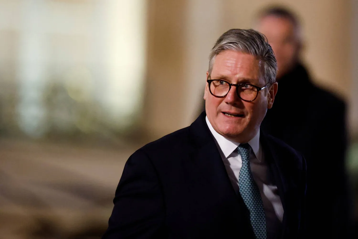 رئيس الحكومة البريطانية كير ستارمر (رويترز)