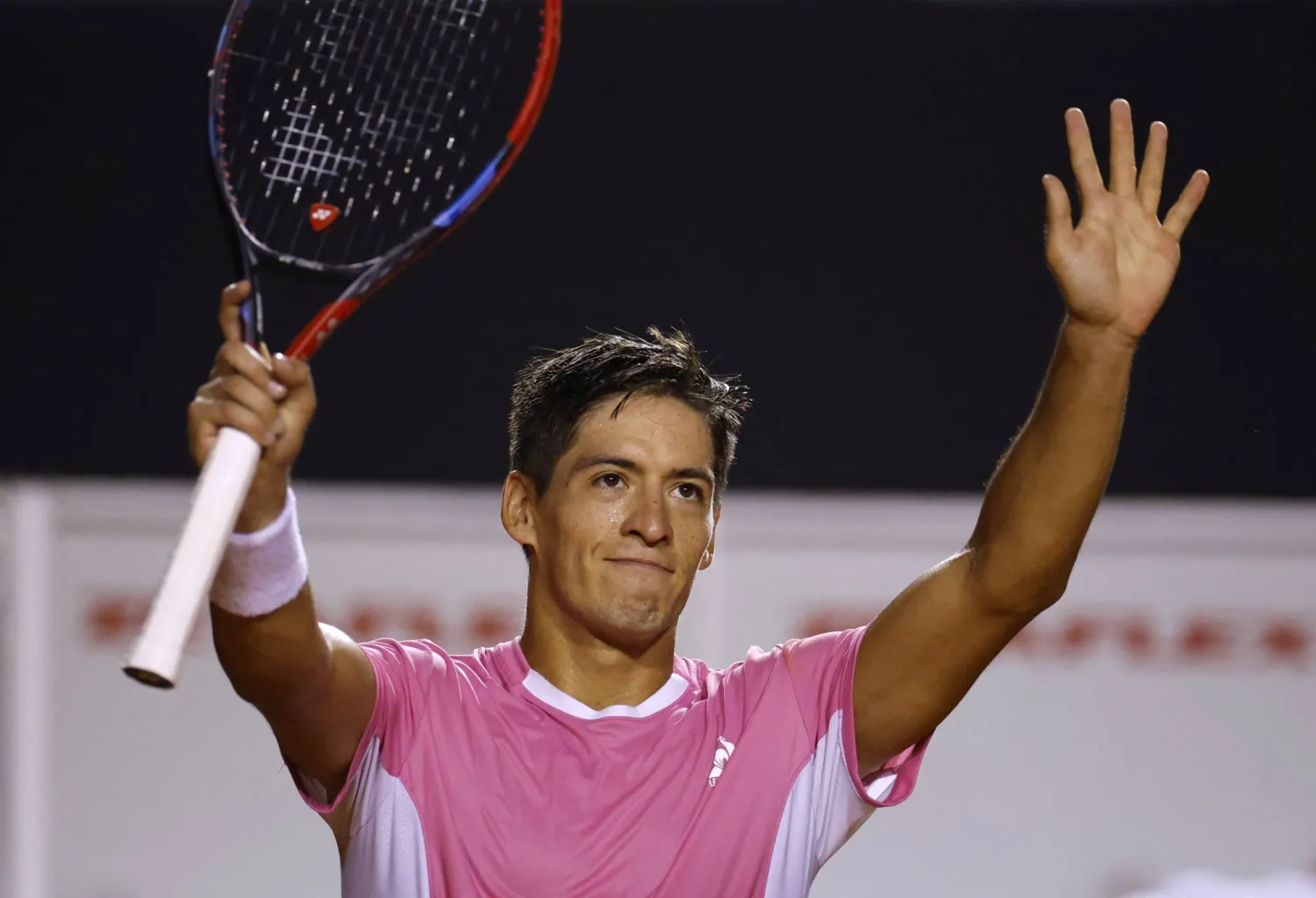 يتطلع بايز لأن يصبح أول بطل لـ«ريو المفتوحة» مرتين (رويترز)