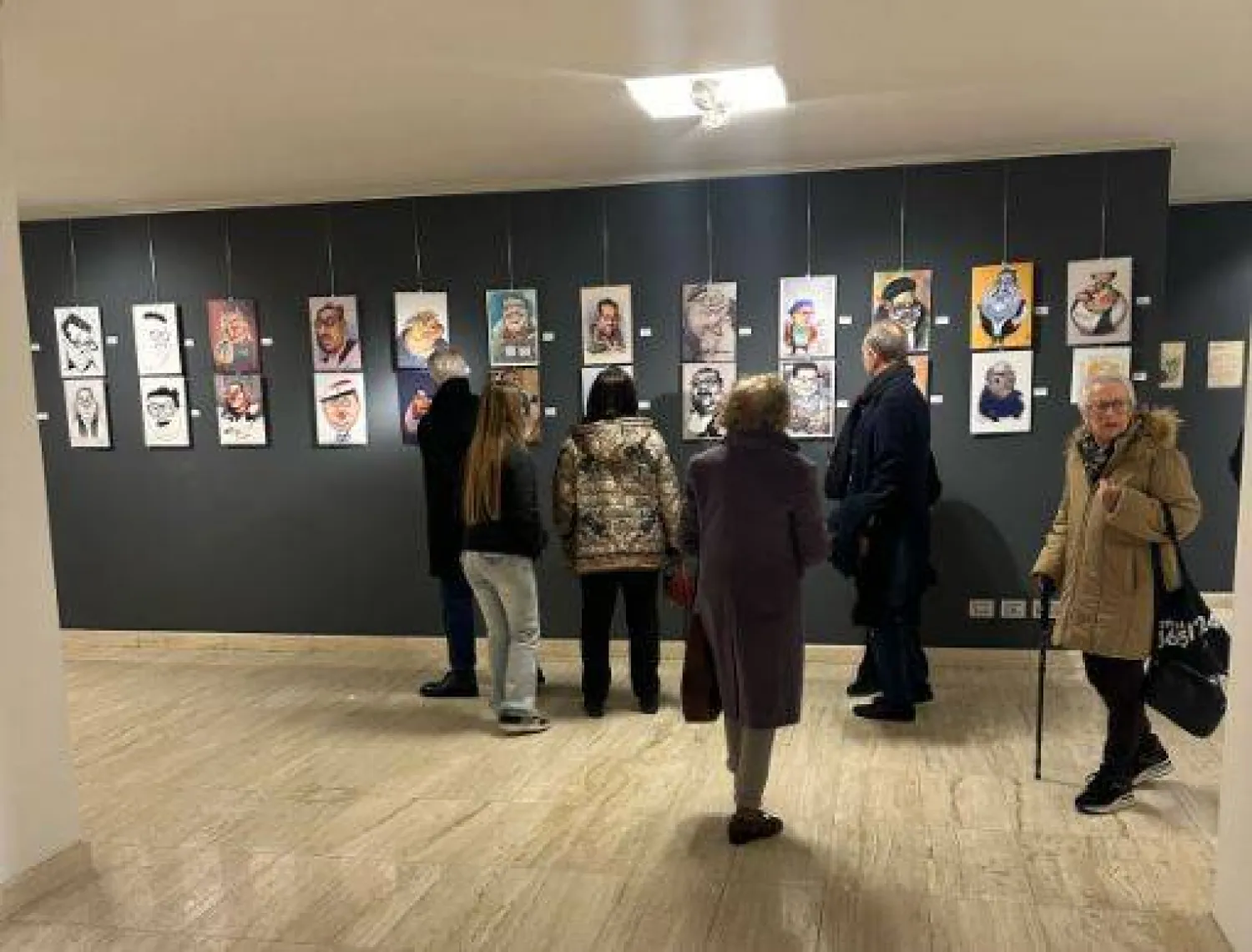 معرض لرسومات ورباعيات صلاح جاهين في الأكاديمية المصرية للفنون بروما (الأكاديمية)