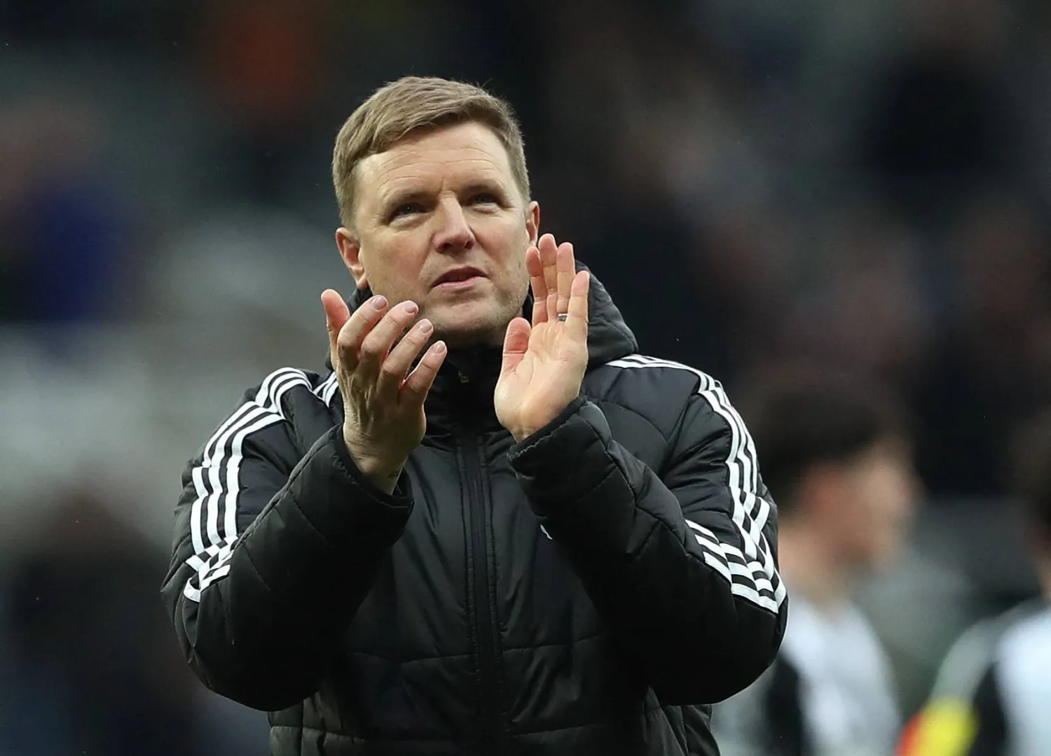 إيدي هاو مدرب نيوكاسل يونايتد (رويترز)