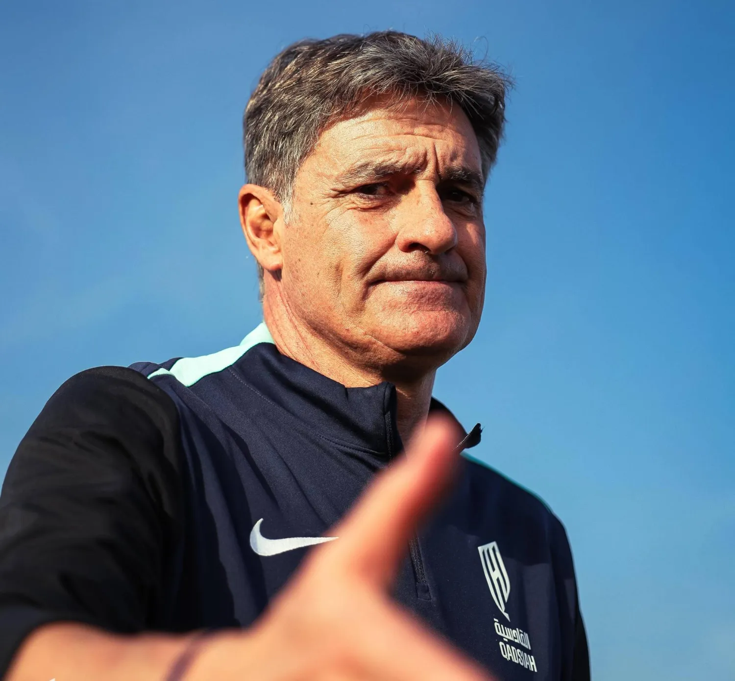 ميشيل غونزاليس مدرب القادسية (نادي القادسية)