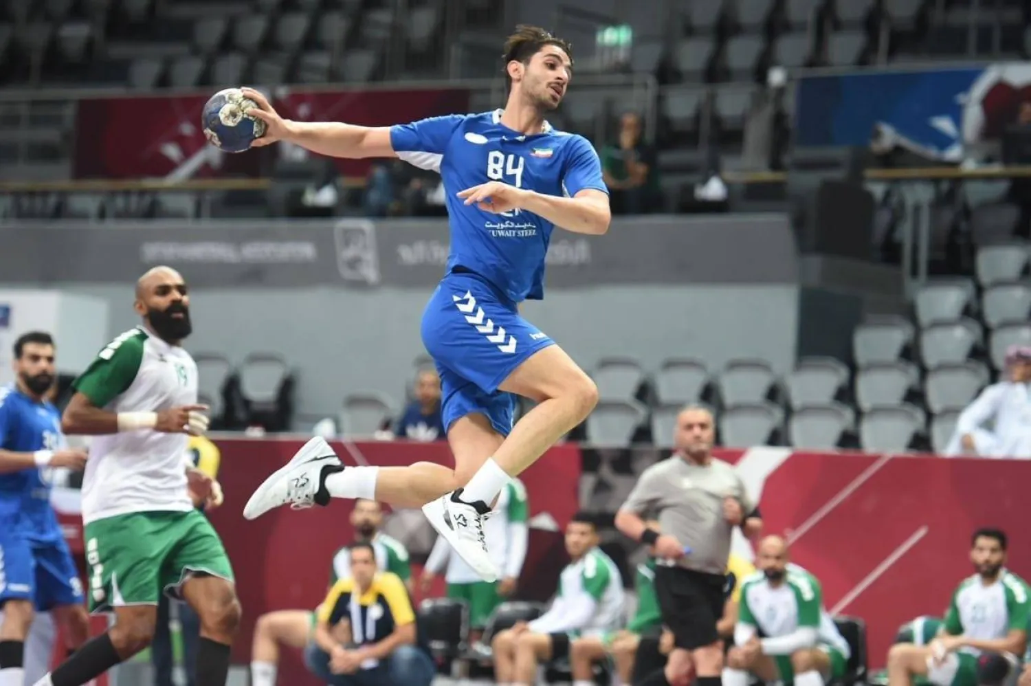 تستضيف الكويت بطولة آسيا الـ22 في كرة اليد في يناير 2026 (المنتخب الكويتي)