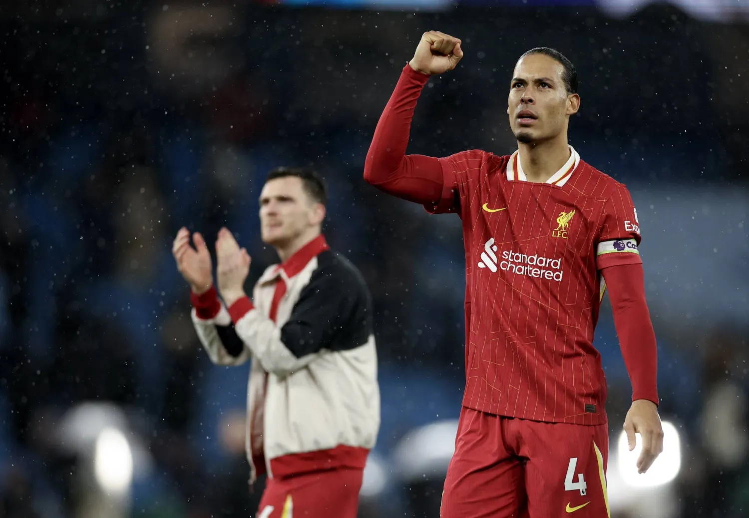 فيرجيل فان دايك (إ.ب.أ)