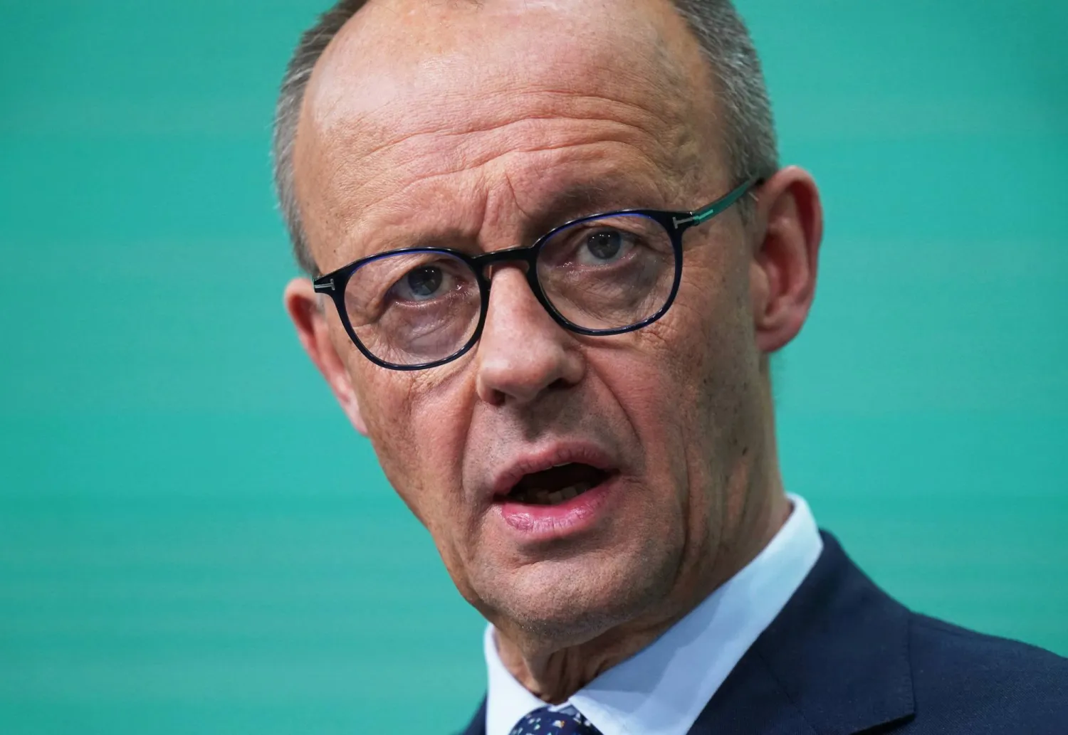 زعيم المحافظين الألمان فريدريش ميرتس (د.ب.أ)