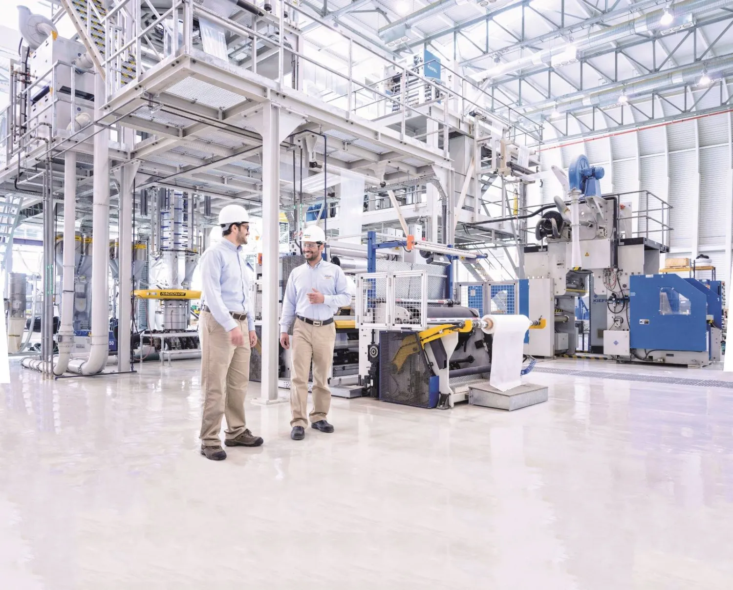 مركز تطبيقات وتطوير منتجات «سابك» في العاصمة السعودية الرياض (موقع الشركة)