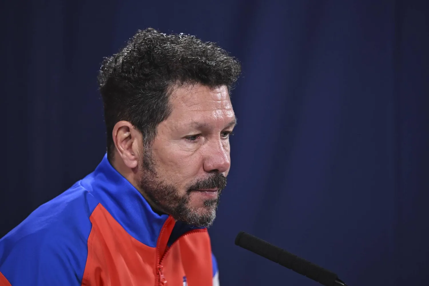 دييغو سيميوني مدرب أتلتيكو مدريد (إ.ب.أ)