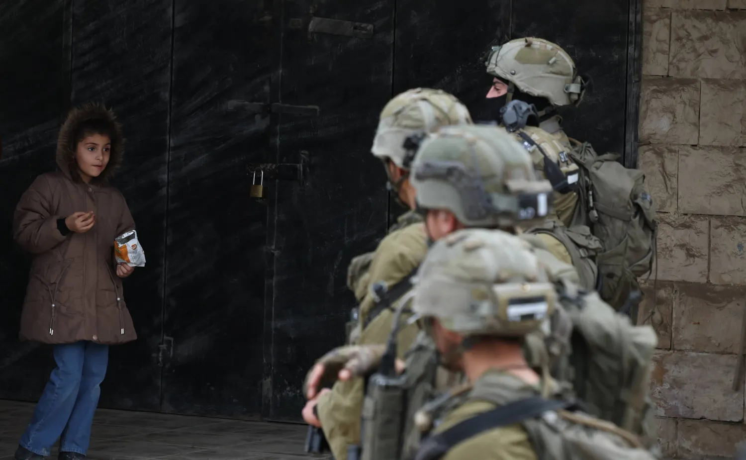 جنود إسرائيليون (إ.ب.أ)