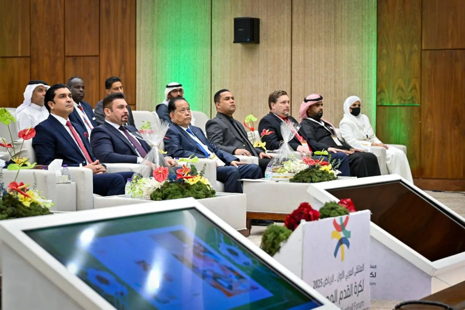 المصري أحمد سمير فاز بمنصب نائب رئيس الاتحاد الدولي للعبة وعضوية المكتب التنفيذي (الشرق الأوسط)