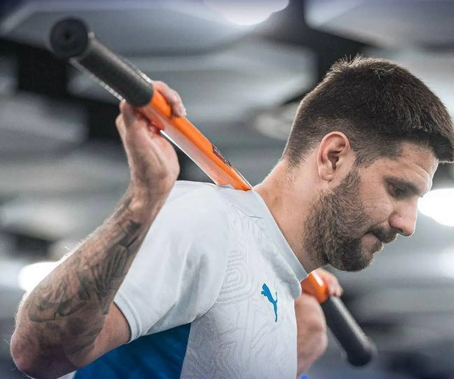 الصربي ألكسندر ميتروفيتش مهاجم الهلال (نادي الهلال)