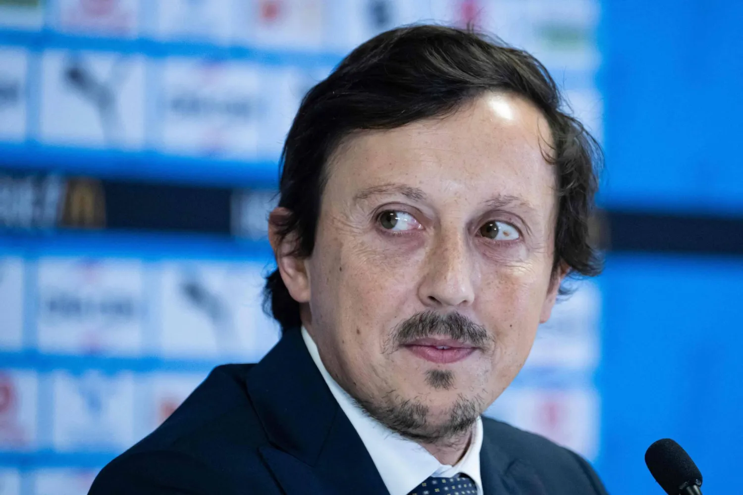 الرئيس الإسباني لنادي مرسيليا بابلو لونغوريا (أ.ف.ب)