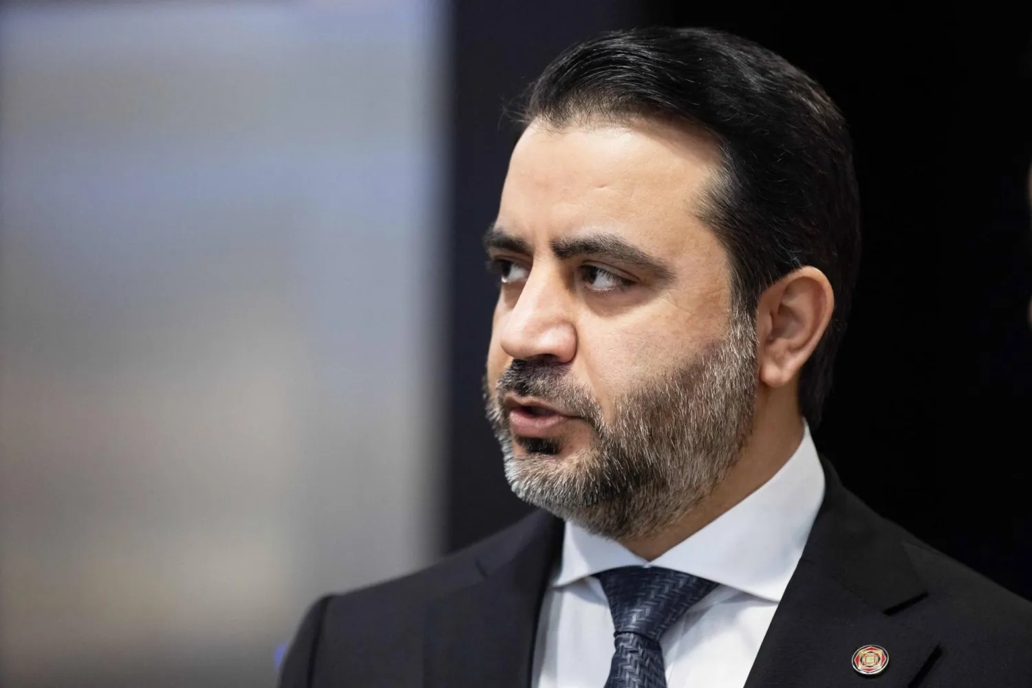 وزير الخارجية السوري أسعد حسن الشيباني (أ.ف.ب)