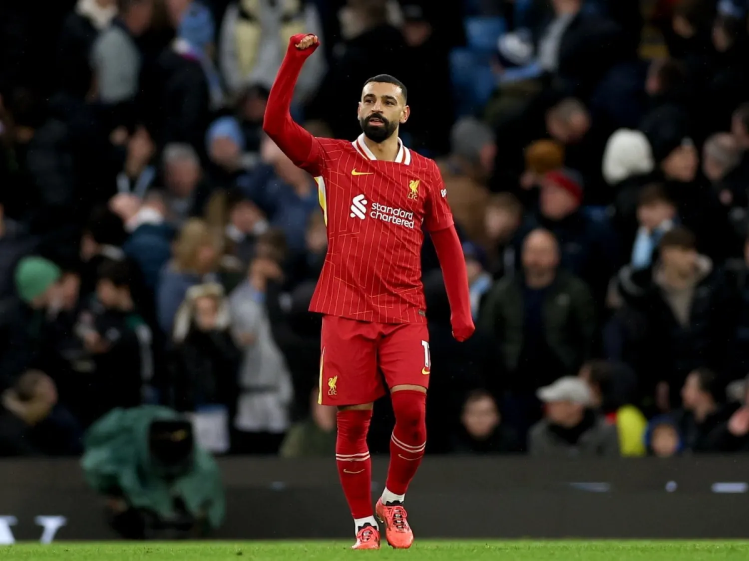 صلاح يواصل تحطيم الأرقام القياسية مع ليفربول (ا ب ا)
