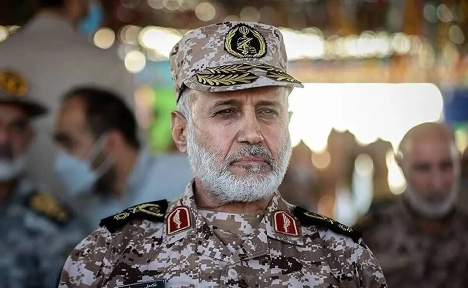 Gholam Ali Rashid, Commander of the Joint Operations Chamber of the Iranian Chiefs of Staff (Tasnim)