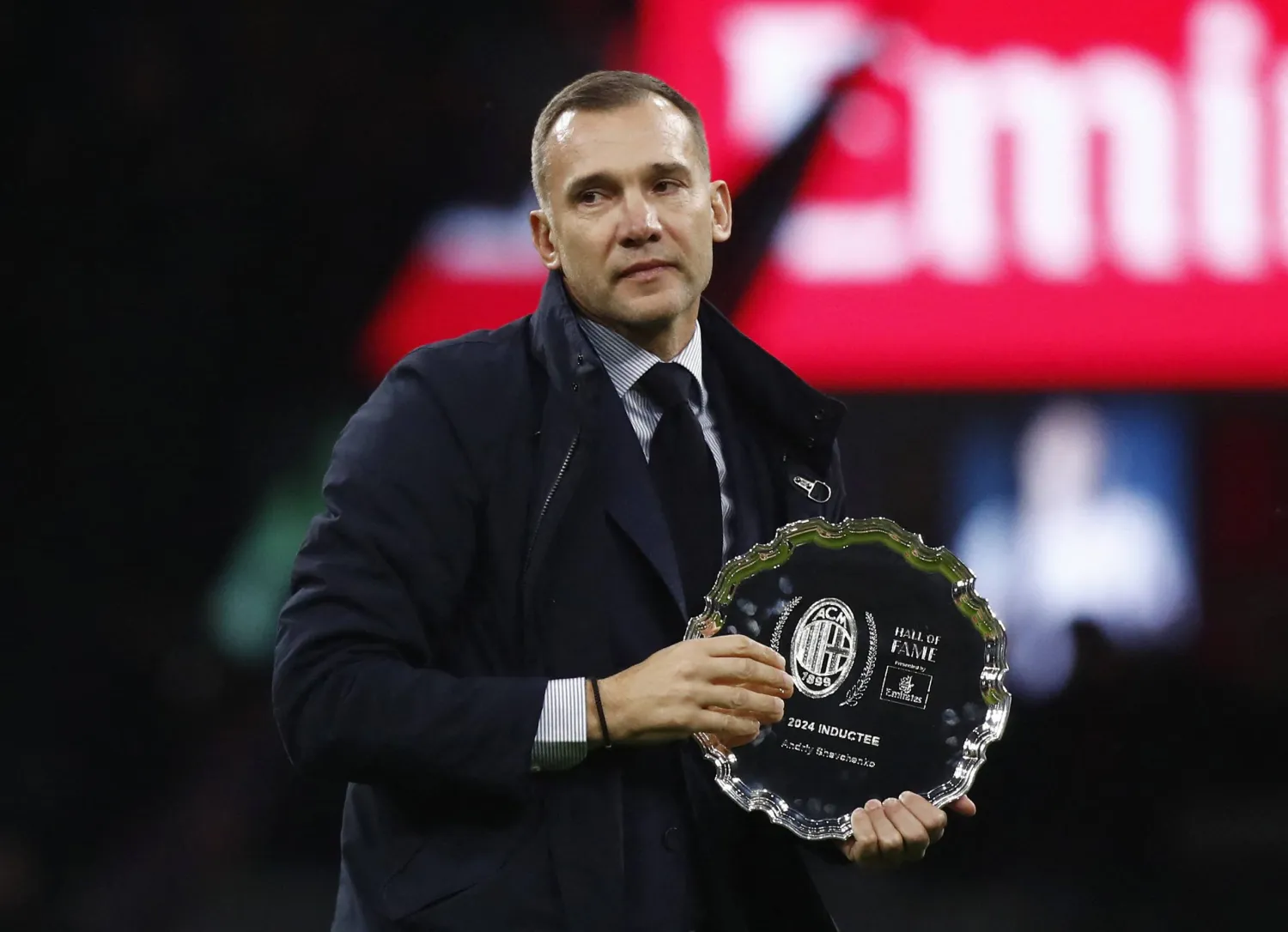 أندريه شيفتشينكو (رويترز)