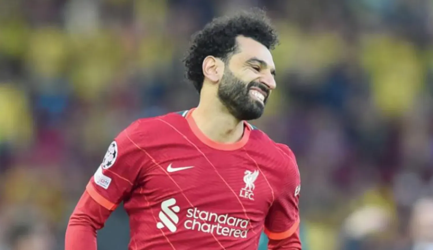 Liverpool forward Mohamed Salah - EPA file photo
