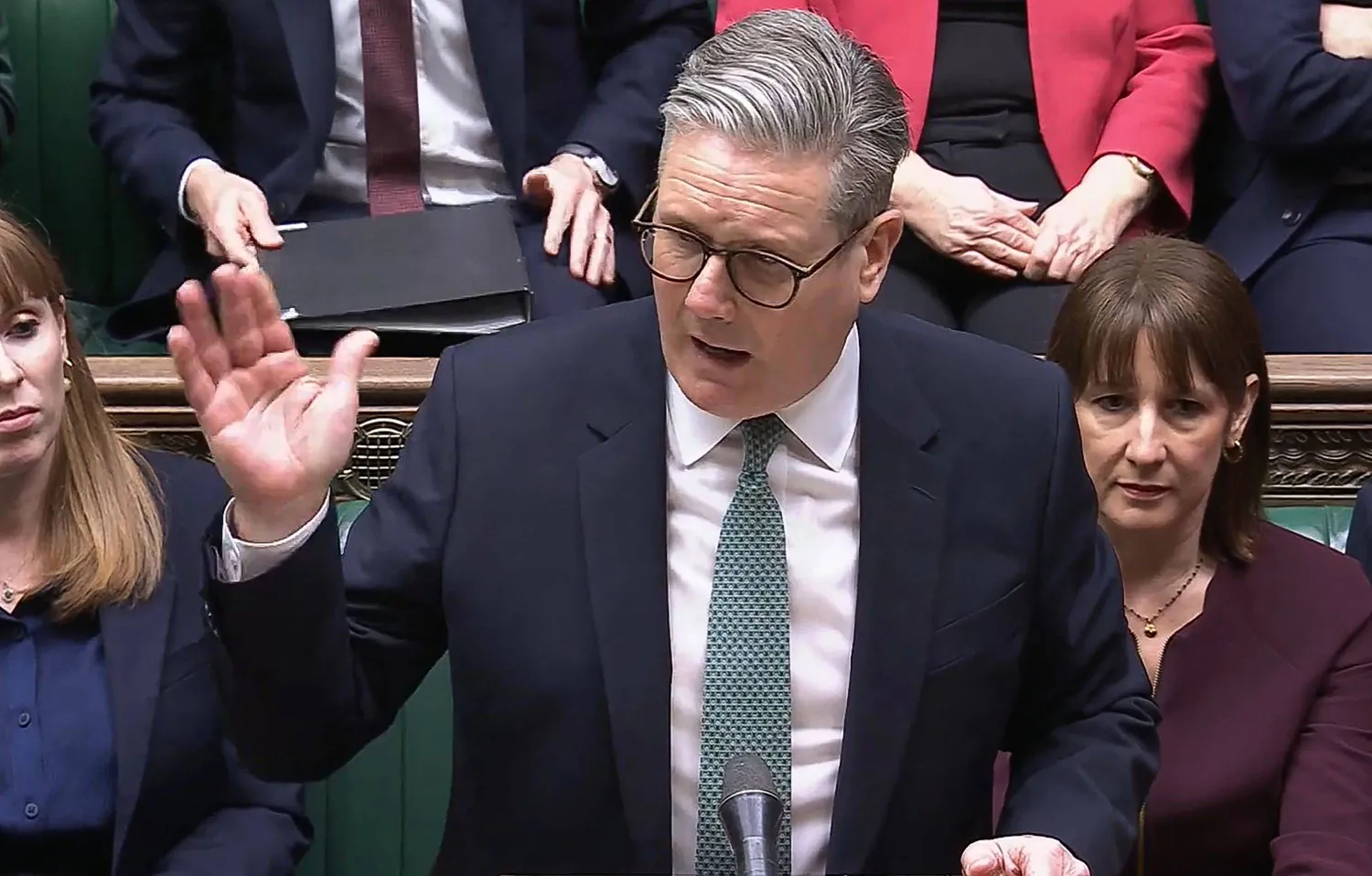 كير ستارمر رئيس وزراء بريطانيا (أ.ف.ب)