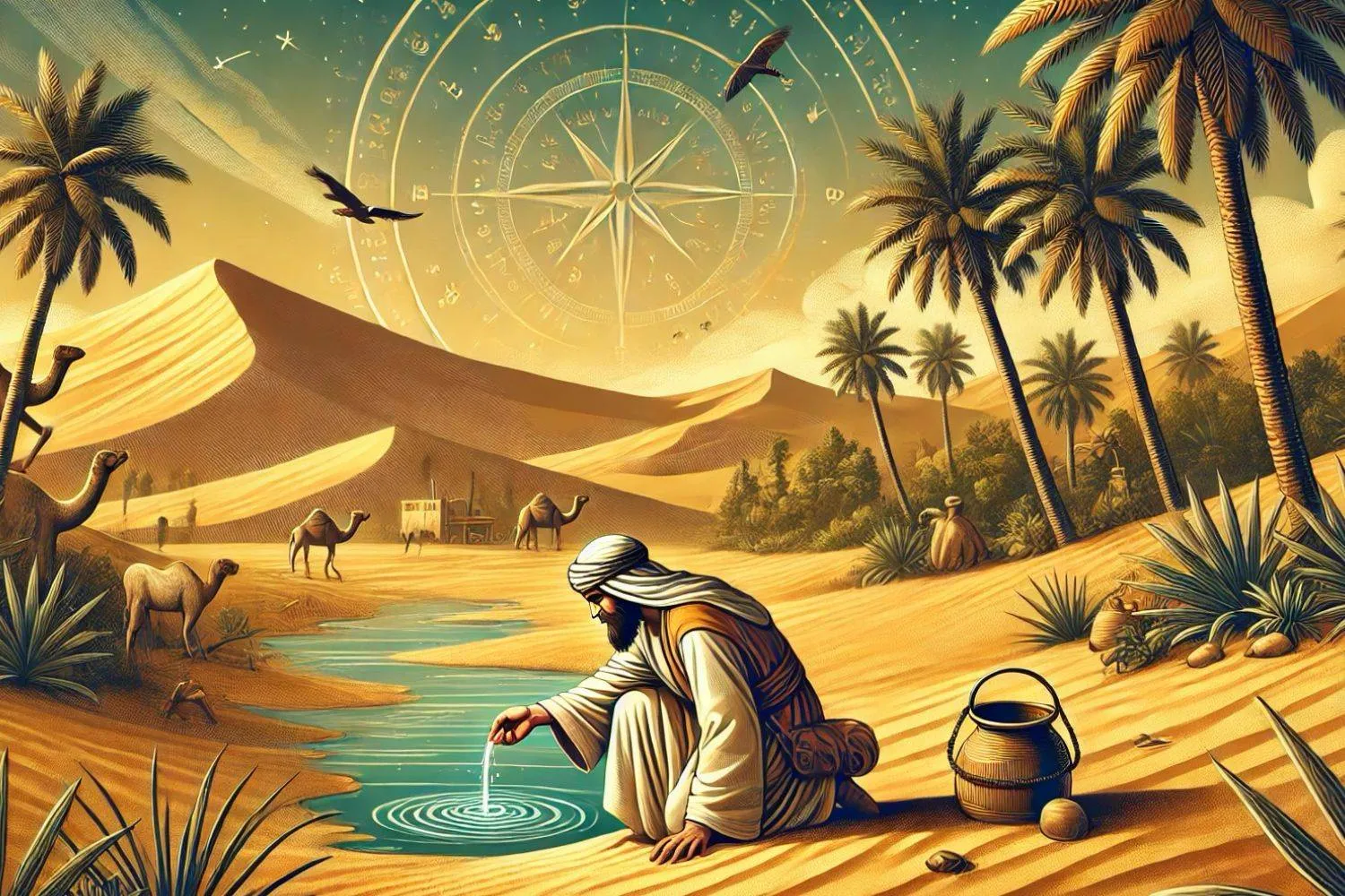 بينالي الفنون الإسلامية يقدم محاضرة للدكتور علي حسن عن إسهامات المسلمين في إدارة المياه (الموقع الرسمي للبينالي)