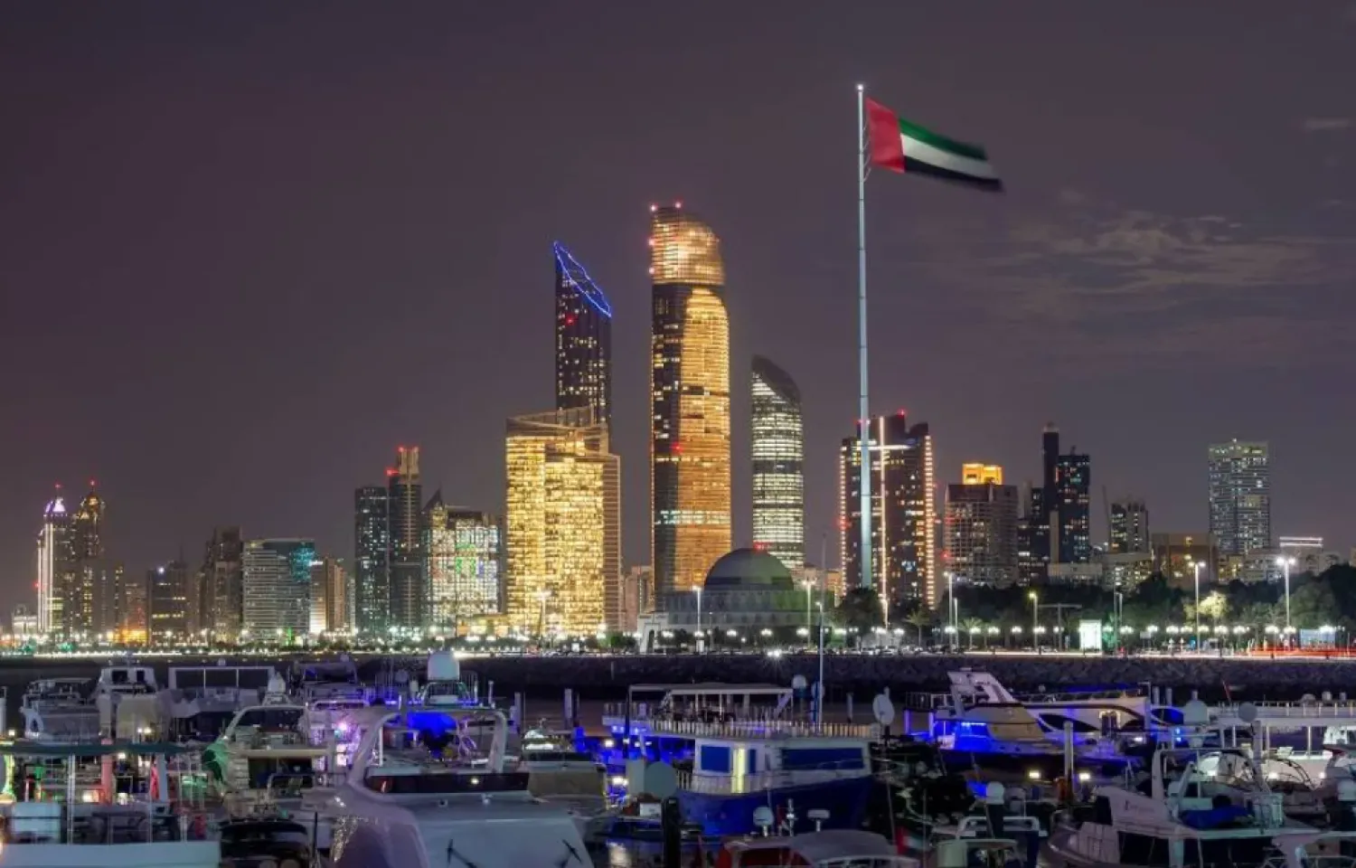 A general view of Abu Dhabi, UAE. (WAM)
