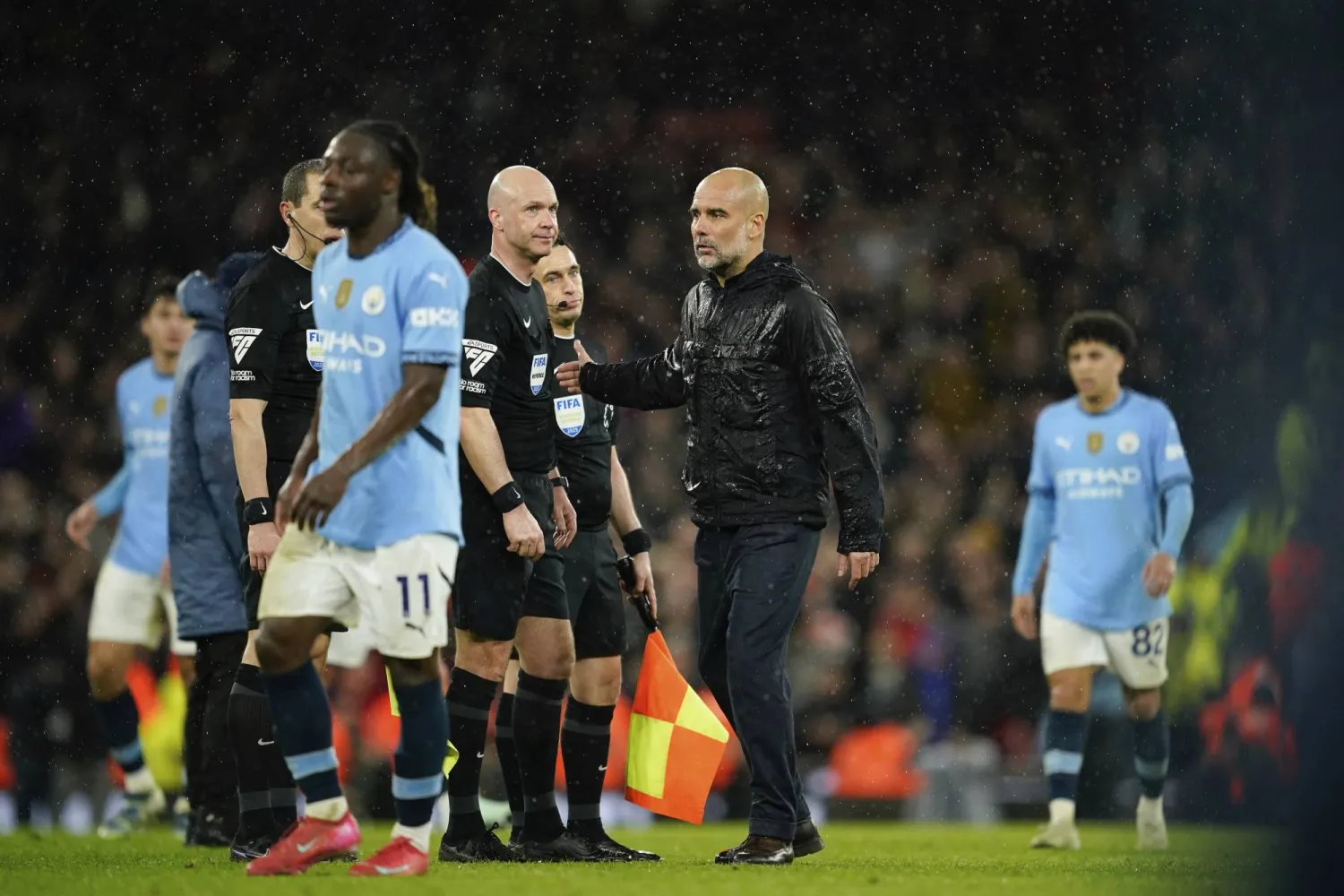 جوسيب غوارديولا (أ.ب)