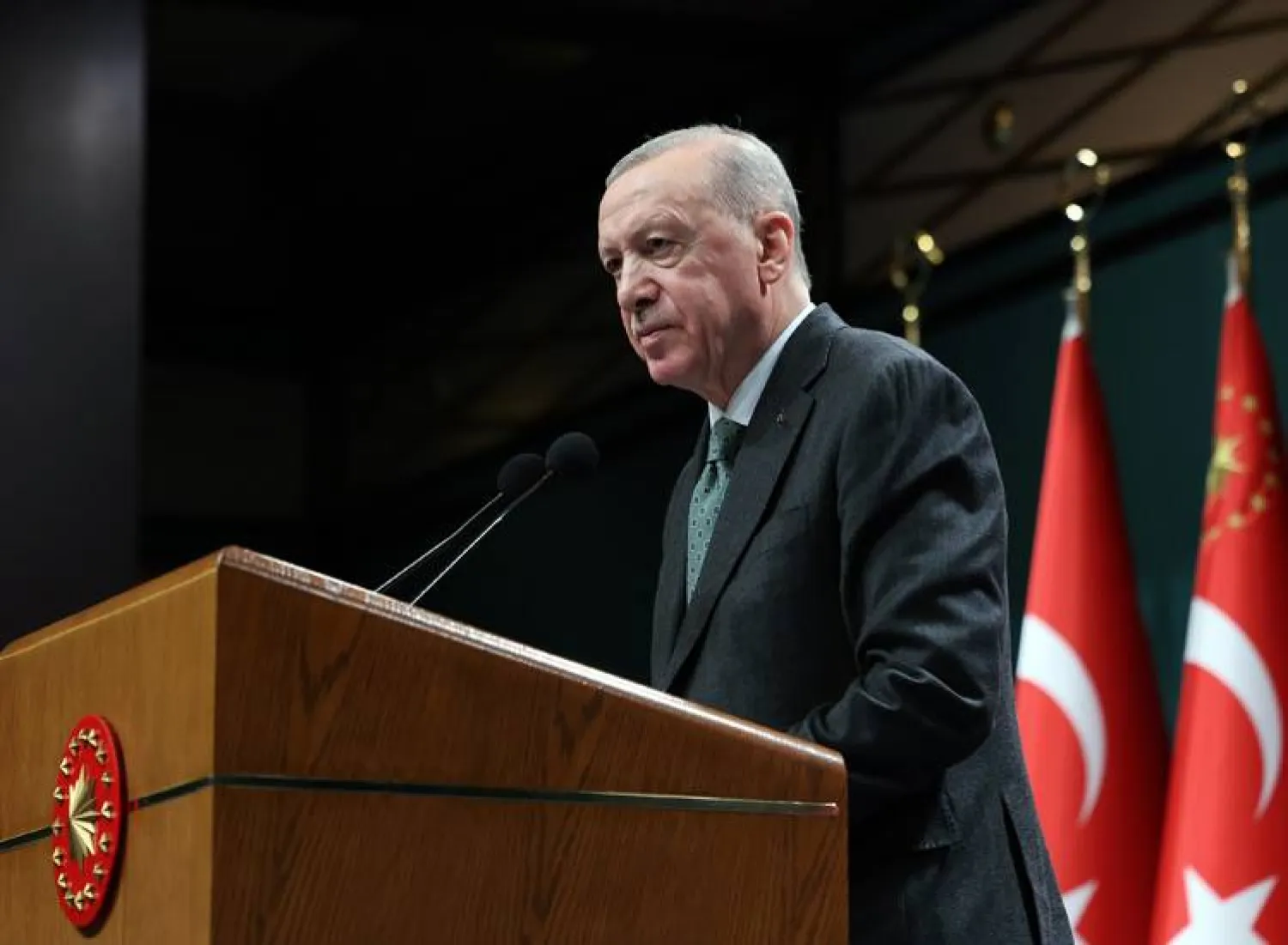 الرئيس التركي رجب طيب إردوغان (الرئاسة التركية)